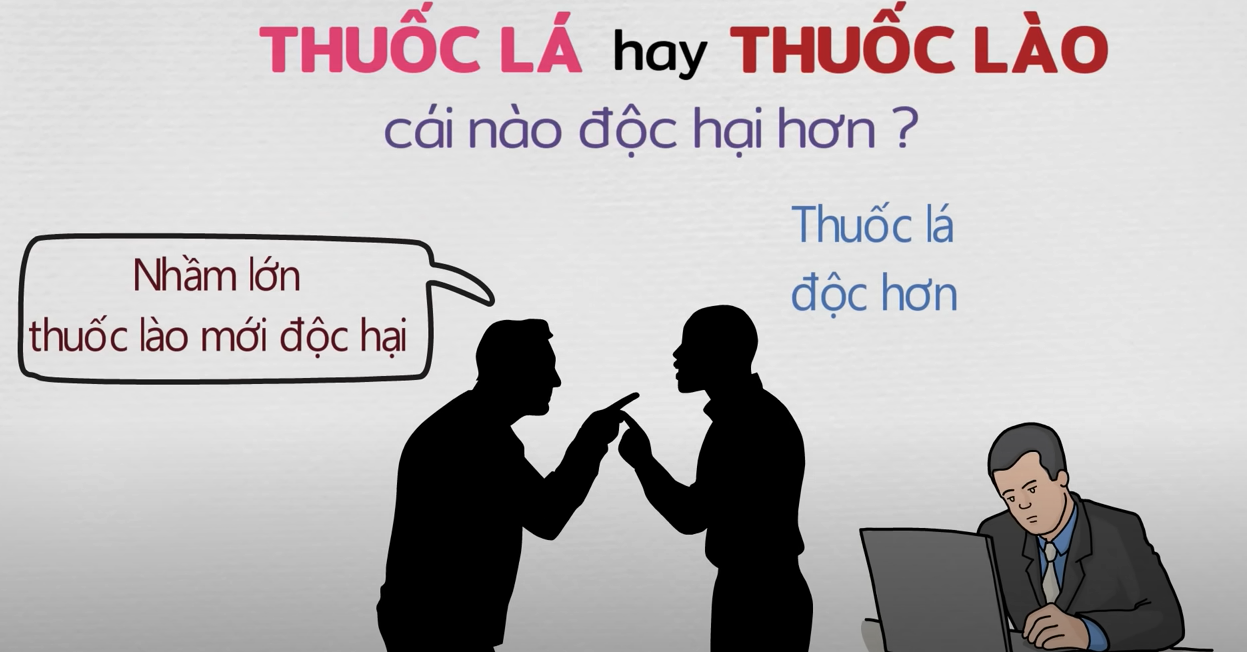 Chuyên gia giải đáp thắc mắc: Thuốc lá hay thuốc lào độc hại hơn? 